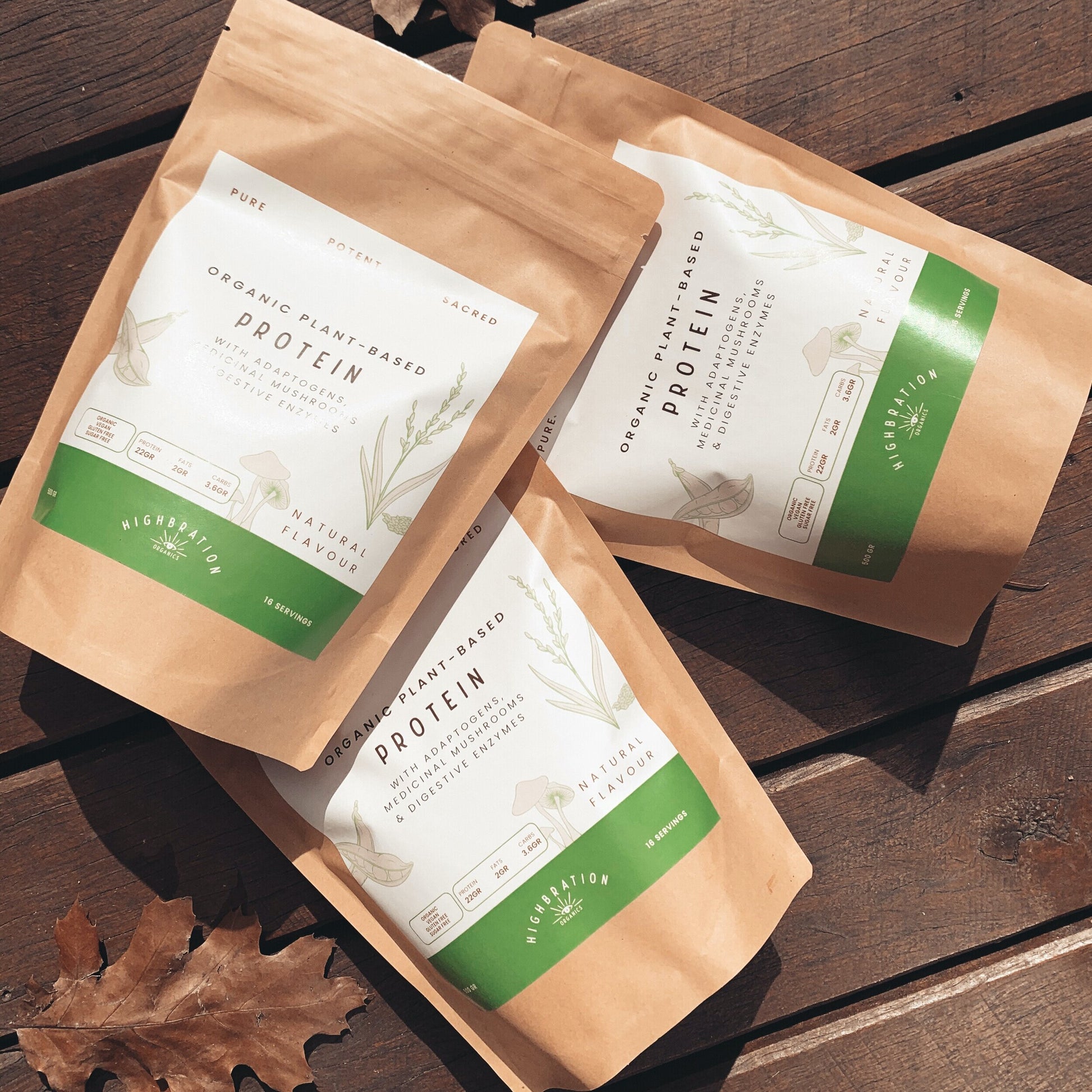 FUNCTIONAL PROTEIN BLEND