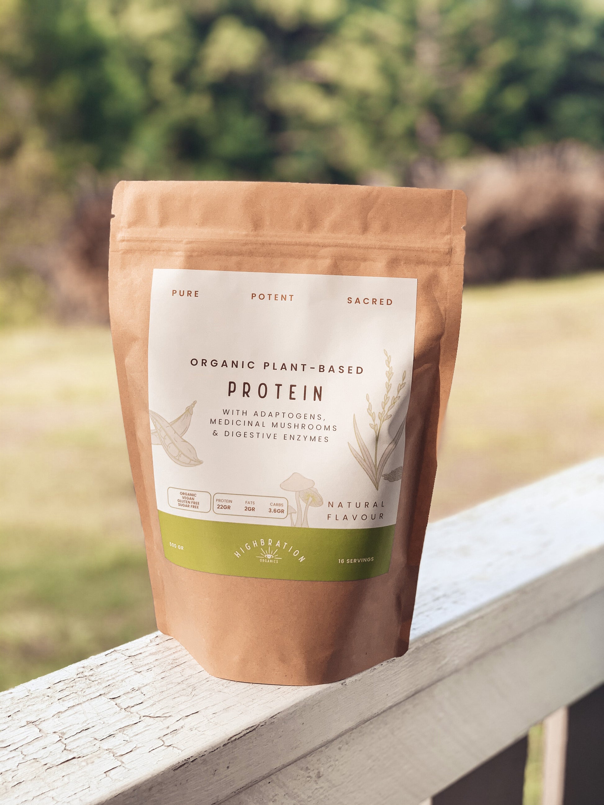 FUNCTIONAL PROTEIN BLEND
