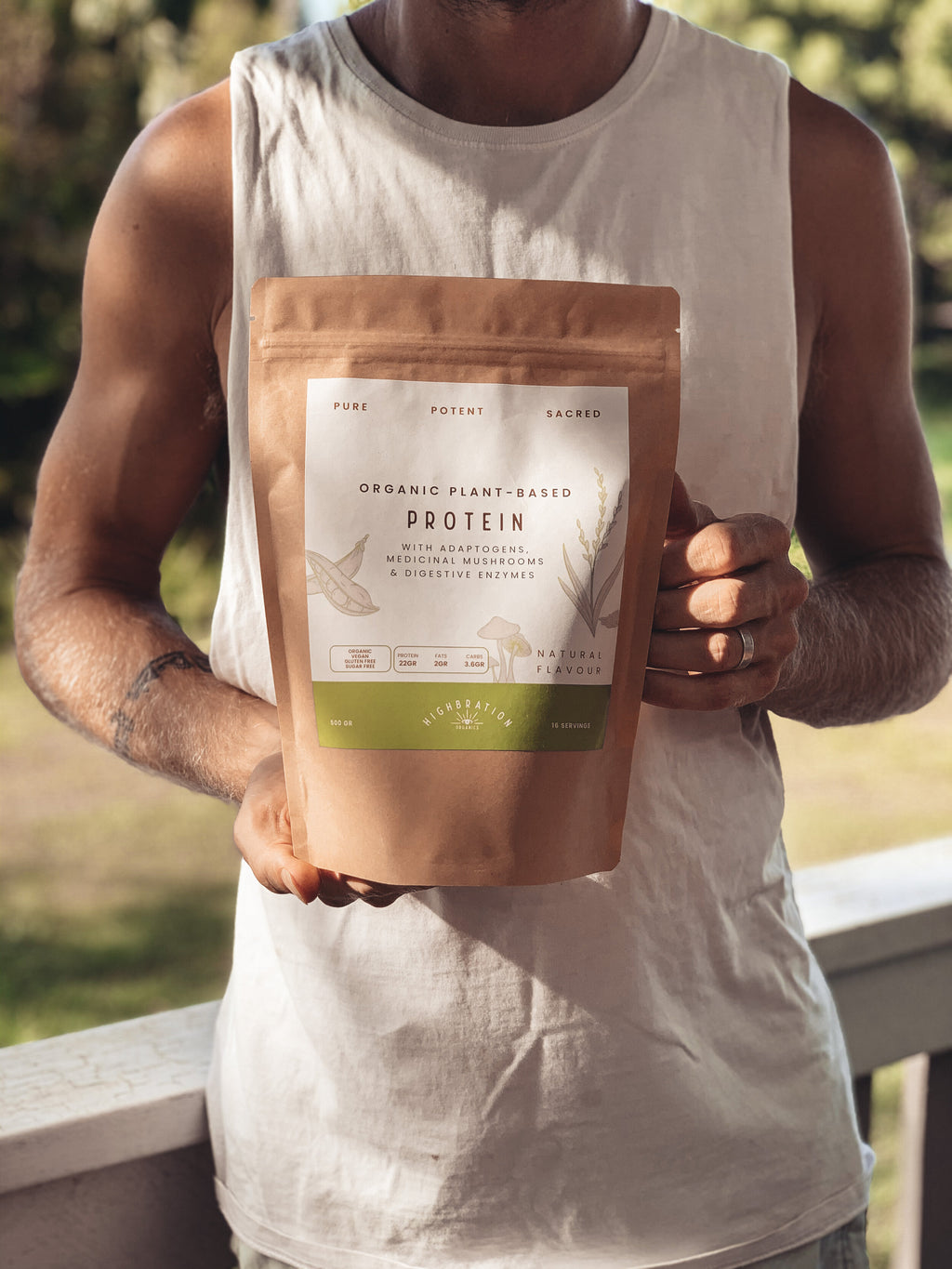 FUNCTIONAL PROTEIN BLEND