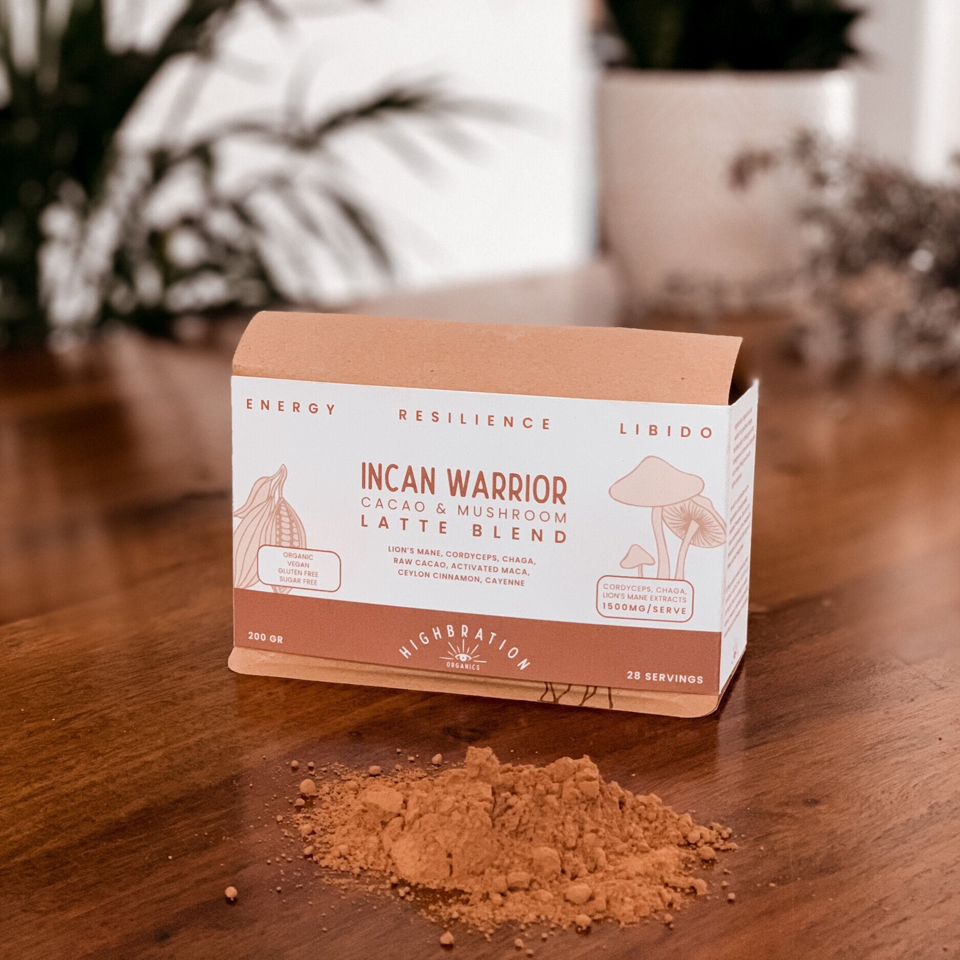 INCAN WARRIOR SUBSCRIPTION